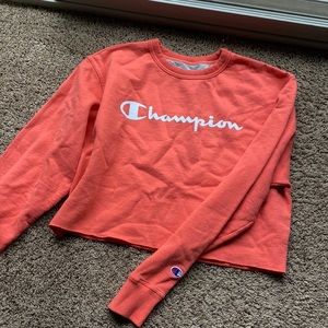 Champion cropped sweatshirt